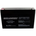 Exell Battery 6, 7, AGM Chemistry EB670